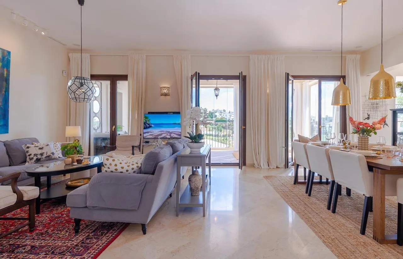 6-Bdrm Andalusian Modern Villa Next To Golf Course Estepona