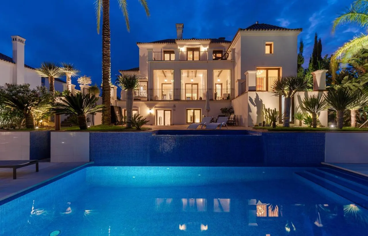 6-Bdrm Andalusian Modern Villa Next To Golf Course Estepona
