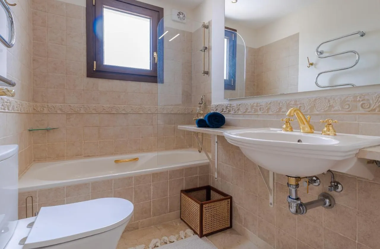 6-Bdrm Andalusian Modern Villa Next To Golf Course Estepona