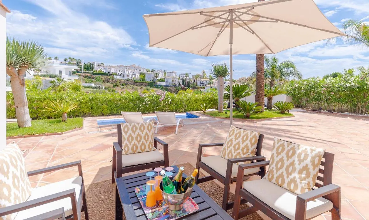6-Bdrm Andalusian Modern Villa Next To Golf Course Estepona