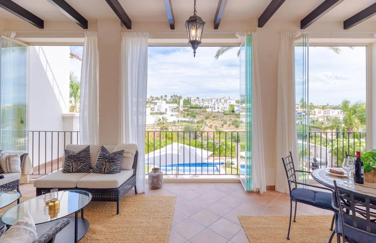 Apartment 6-Bdrm Andalusian Modern Villa Next To Golf Course Estepona Spain
