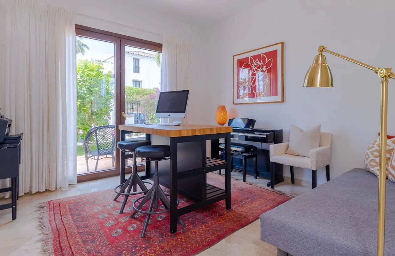 6-Bdrm Andalusian Modern Villa Next To Golf Course Estepona